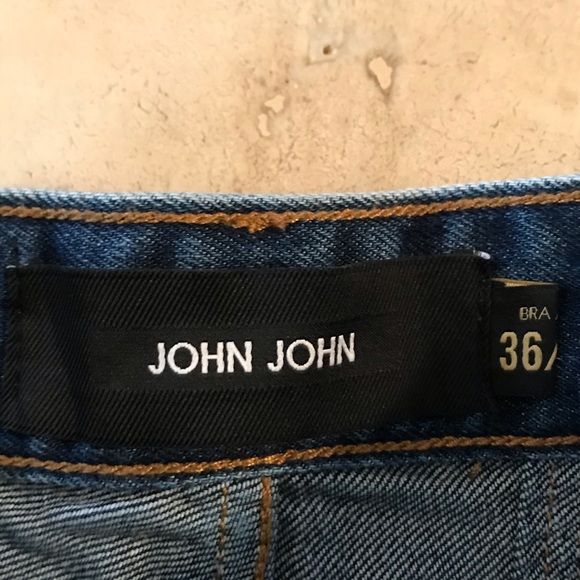 John John Lab denim dipped Dyed shorts - Picture 5 of 5